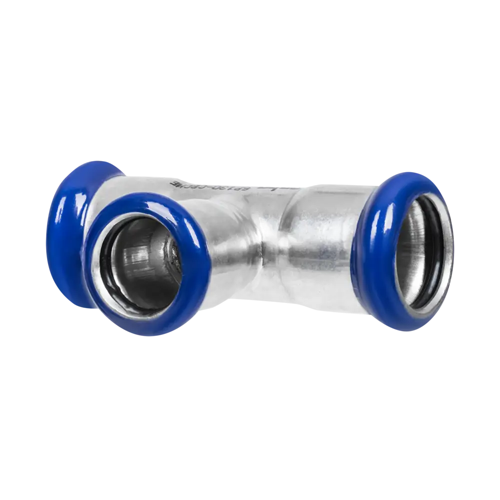 Edelstahl Pressfitting mit M-Kontur