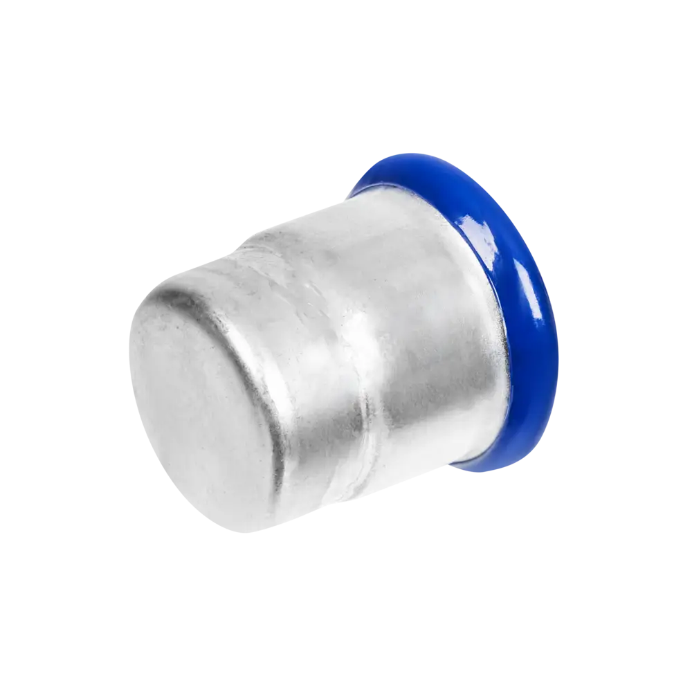 Edelstahl Pressfitting mit M-Kontur