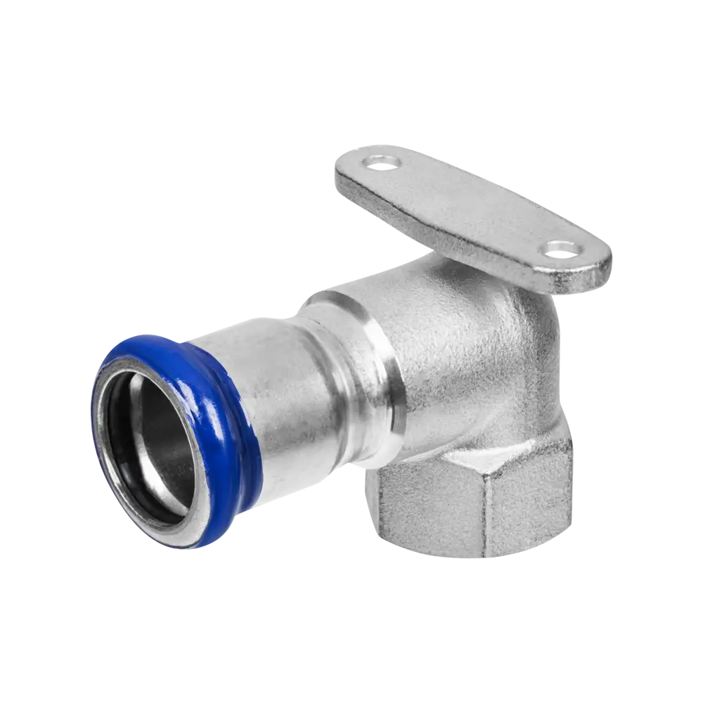 Edelstahl Pressfitting mit M-Kontur