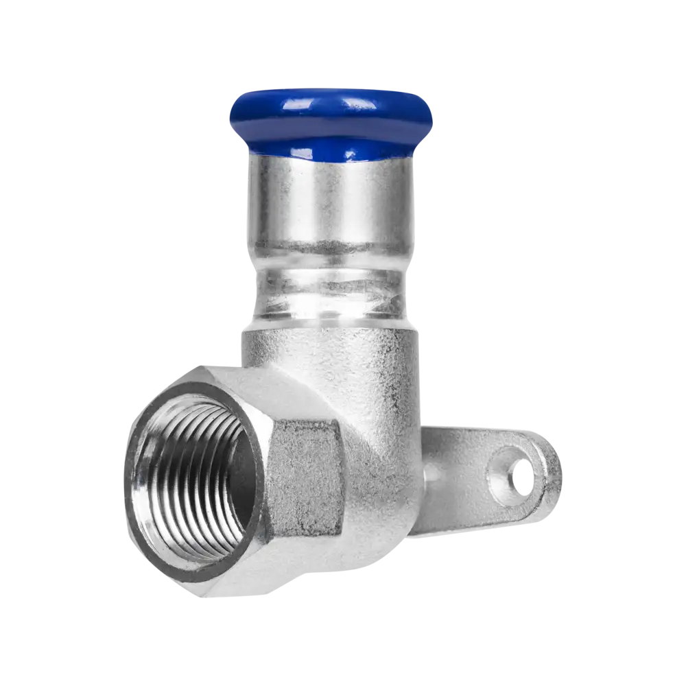 Edelstahl Pressfitting mit M-Kontur