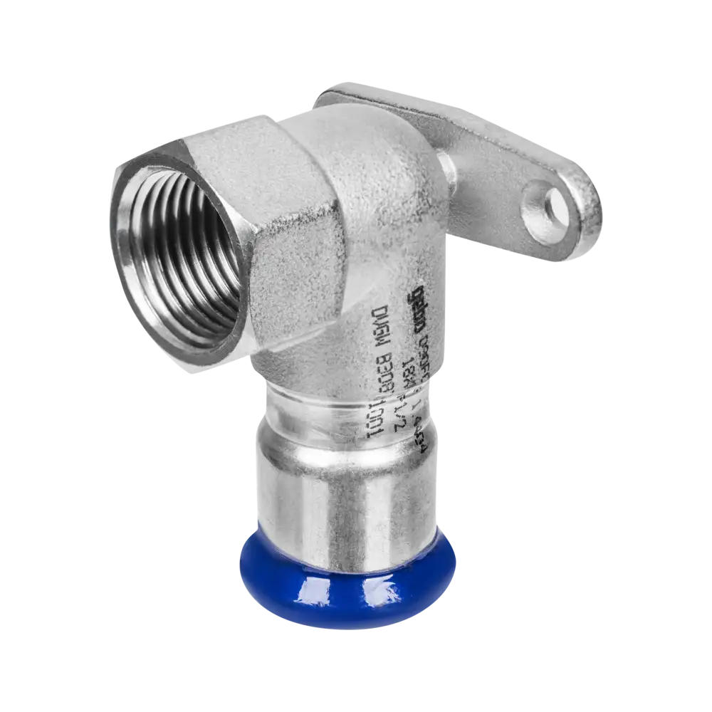 Edelstahl Pressfitting mit M-Kontur