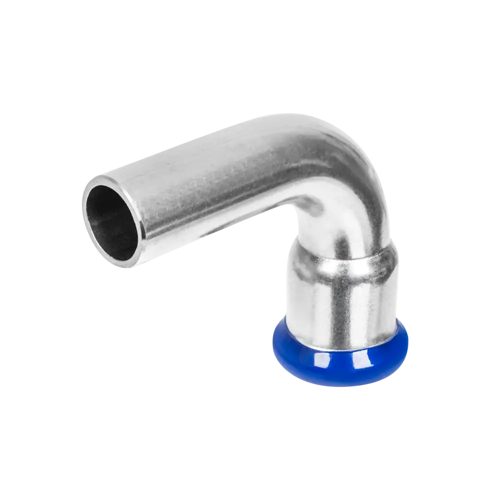 Edelstahl Pressfitting mit M-Kontur
