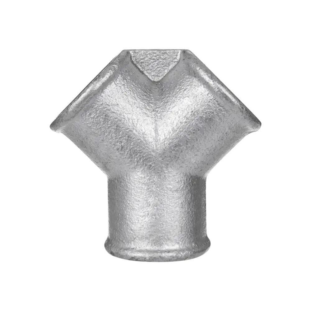 Gewindefitting verzinkt - Typ 220