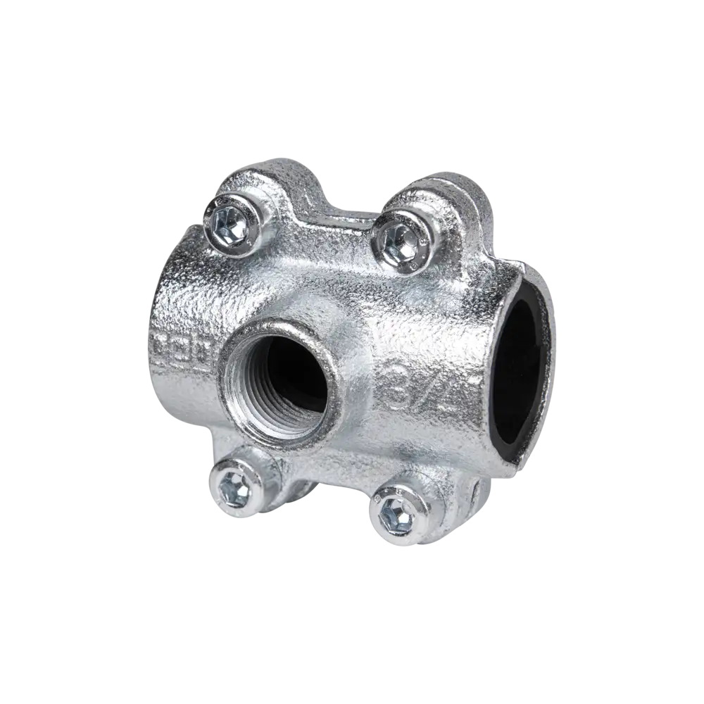 Cast Iron Tapping Clamps for Steel Pipes - Type ANB - with EPDM-Sealing