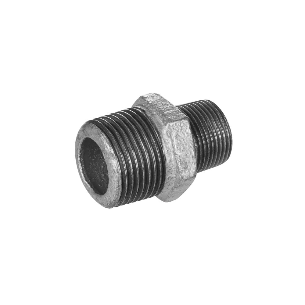 Gewindefitting verzinkt - Typ 245