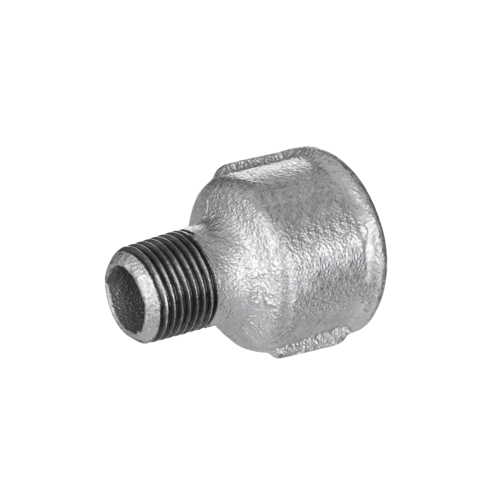 Gewindefitting verzinkt - Typ 246