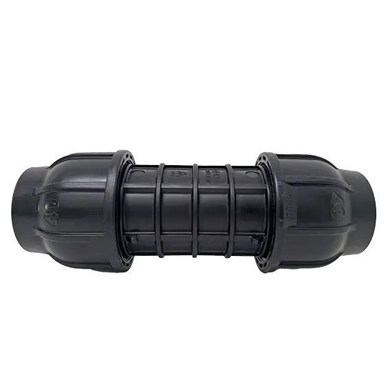 Kunststoffklemmverbinder für Rohraußendurchmesser bis 63 mm