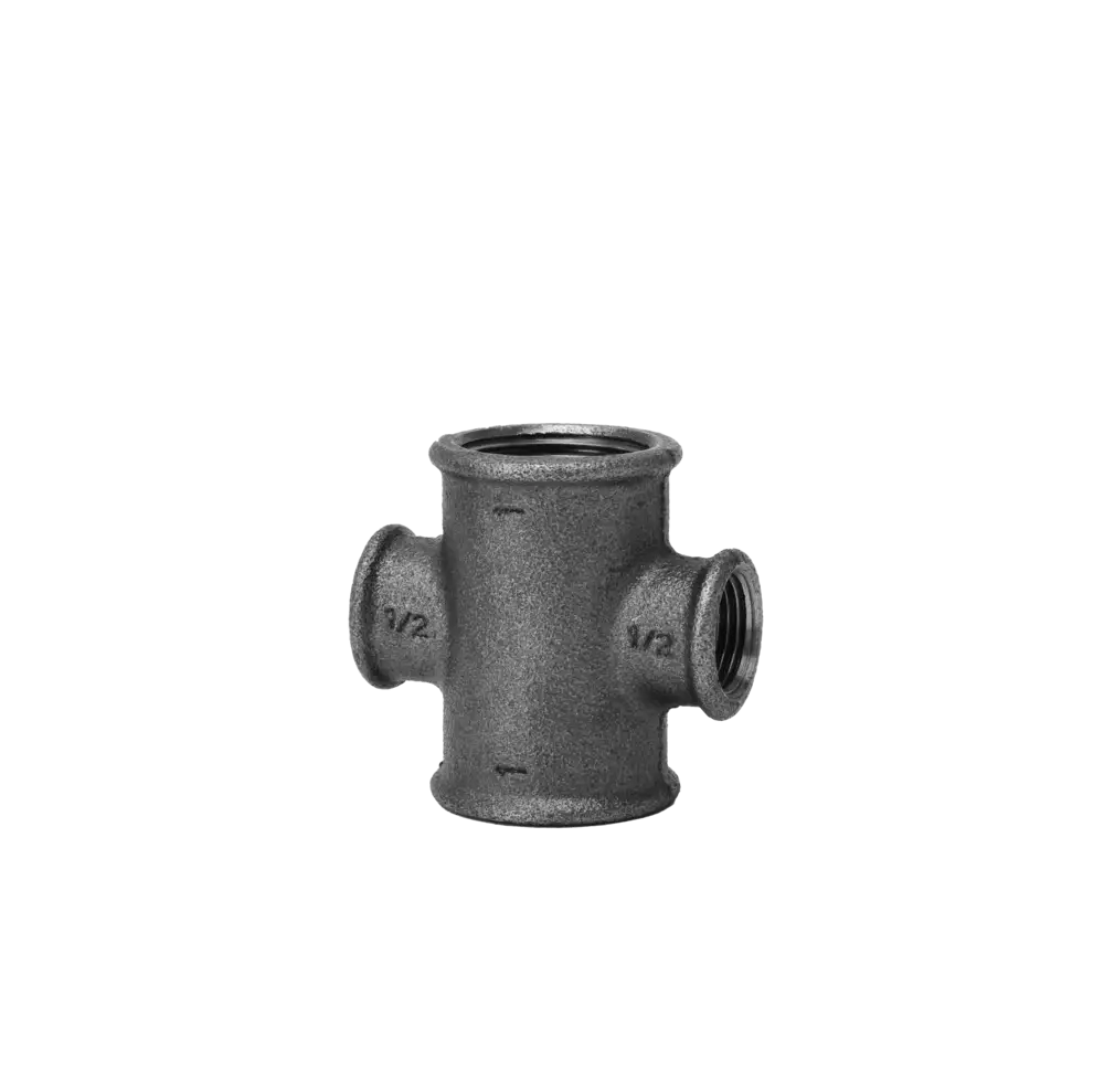 Threaded Fitting black - Type 180