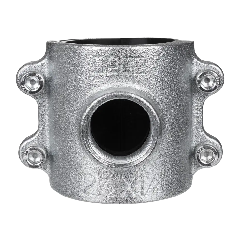 Cast Iron Tapping Clamps for Steel Pipes - Type ANB - with EPDM-Sealing