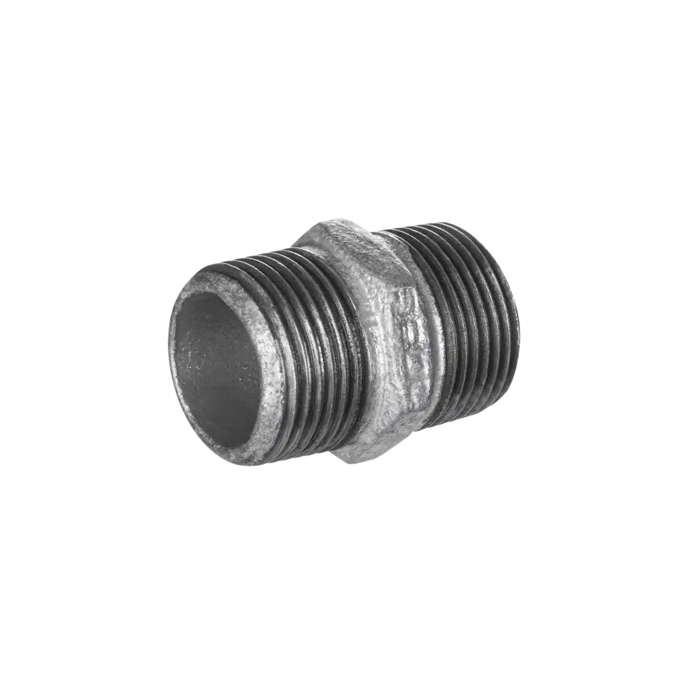 Gewindefitting verzinkt - Typ 280