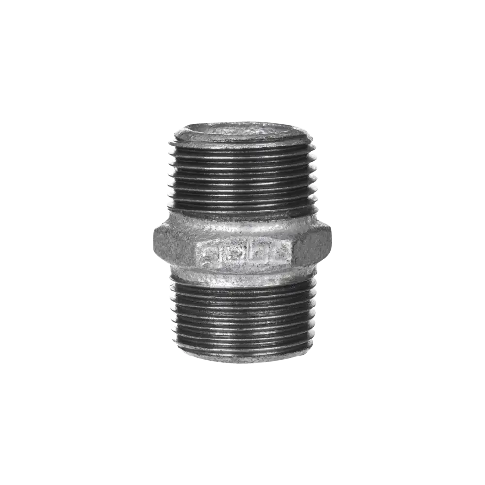 Gewindefitting verzinkt - Typ 280