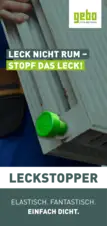 Leckstopper Flyer