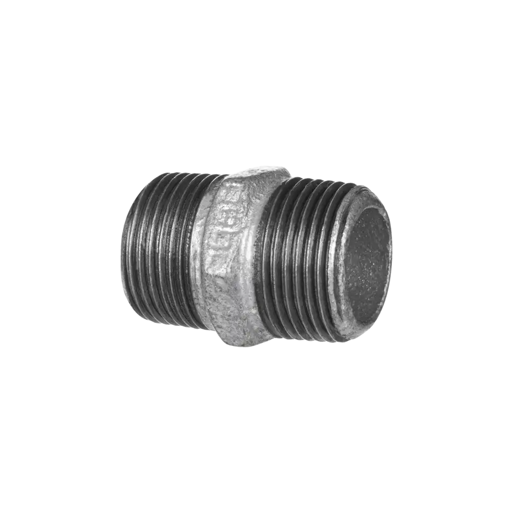 Gewindefitting verzinkt - Typ 280