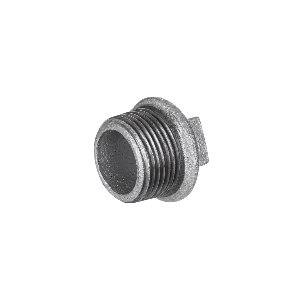 Threaded Flag Threaded Fitting galvanized - Type 290
