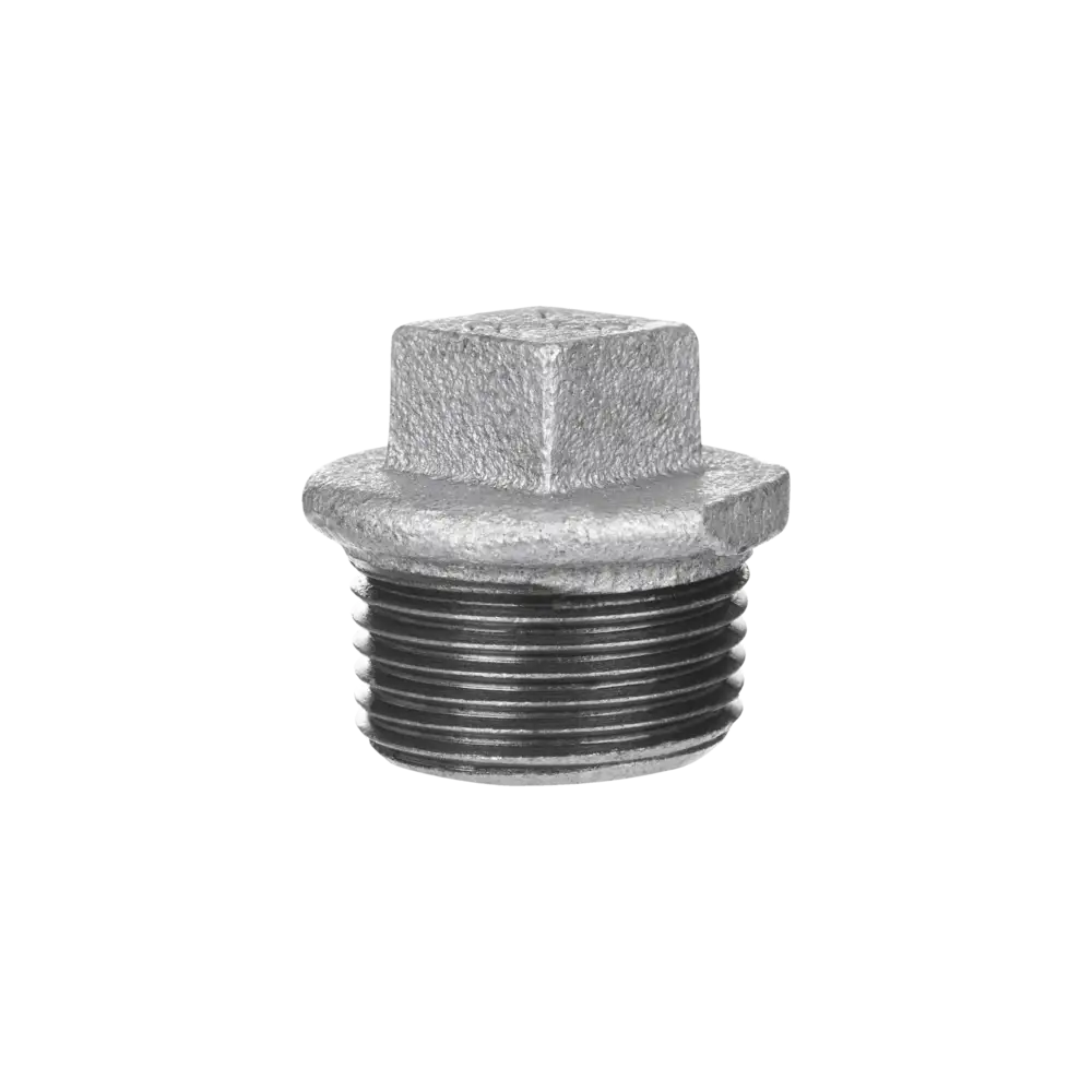 Threaded Flag Threaded Fitting galvanized - Type 290