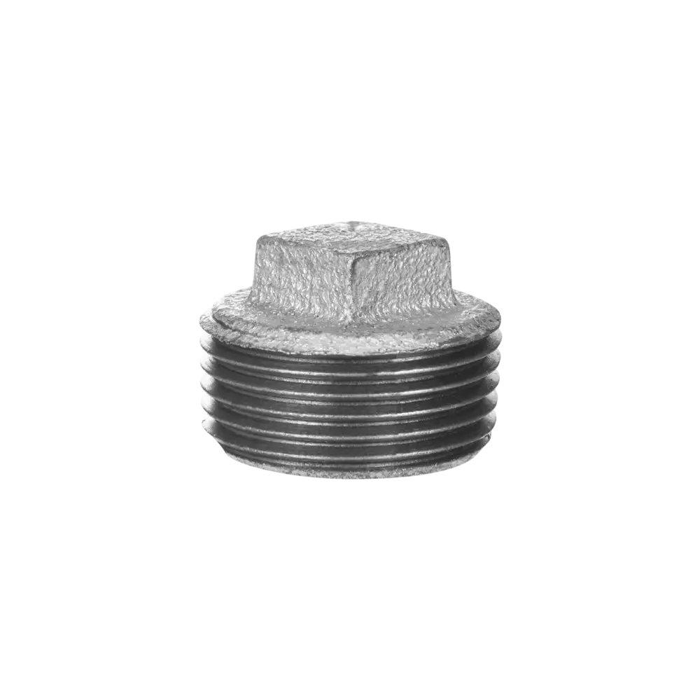 Threaded Flag Threaded Fitting galvanized - Type 291