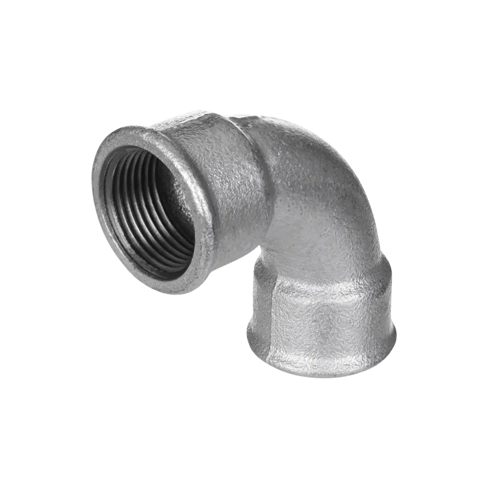 Gewindefitting verzinkt - Typ 2