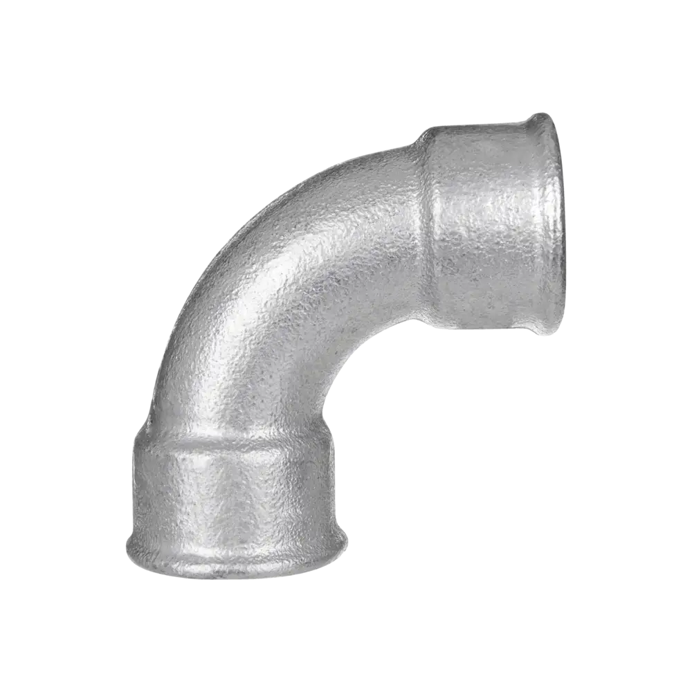 Gewindefitting verzinkt - Typ 2