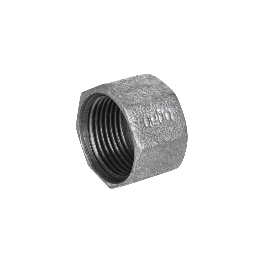 Threaded Flag Threaded Fitting galvanized - Type 300