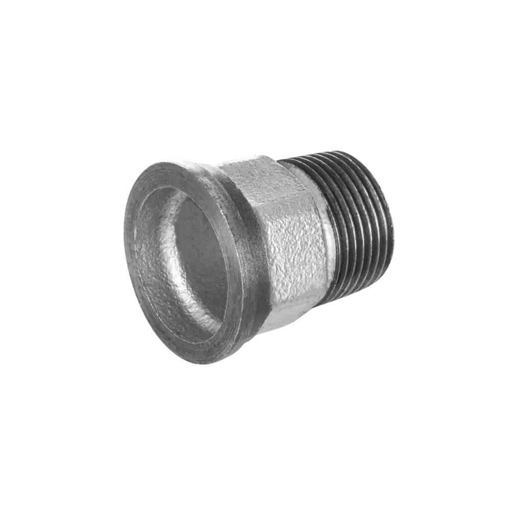 Threaded Flag Threaded Fitting galvanized - Type 371