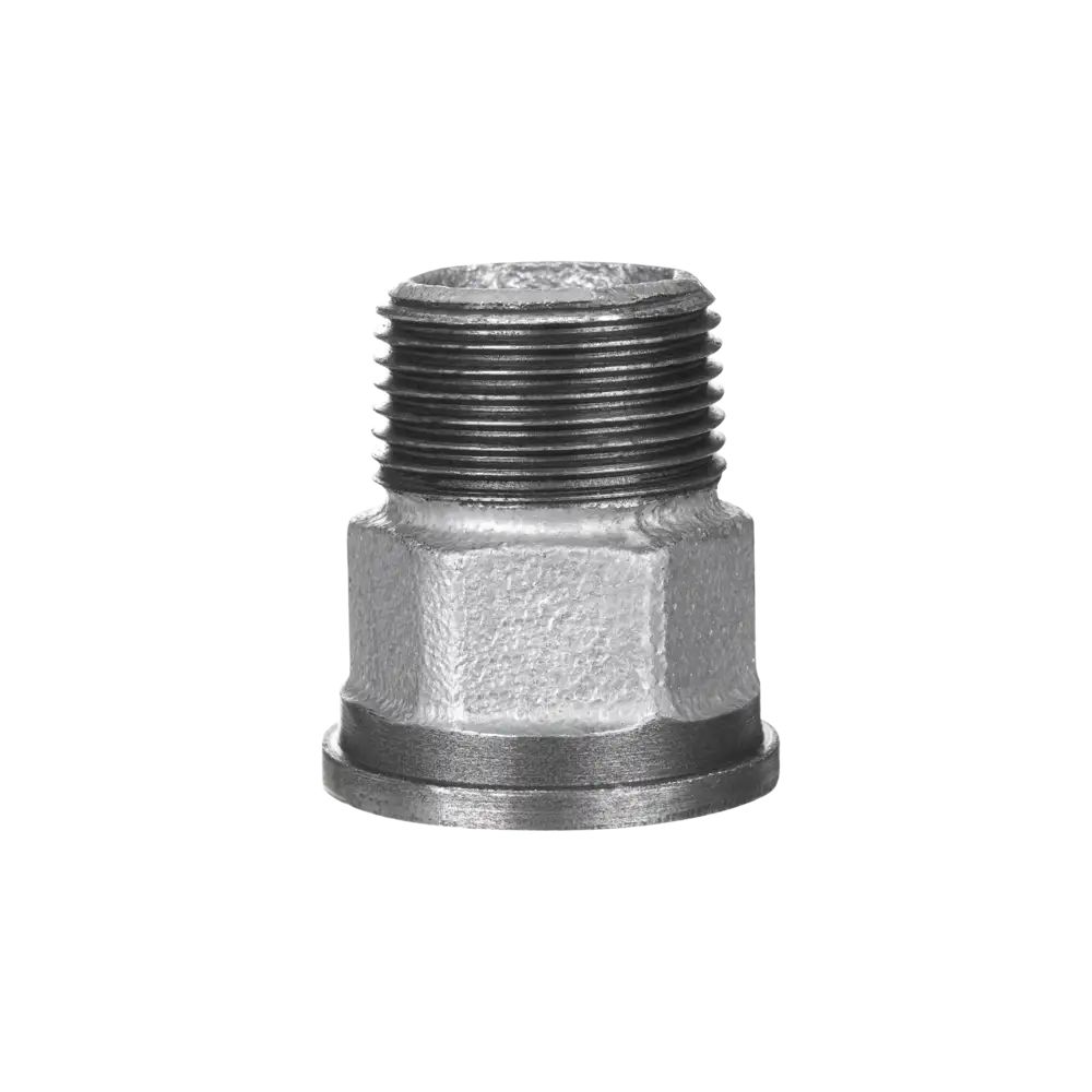 Graphite Threaded Fitting Threaded Fitting galvanized - Type 371