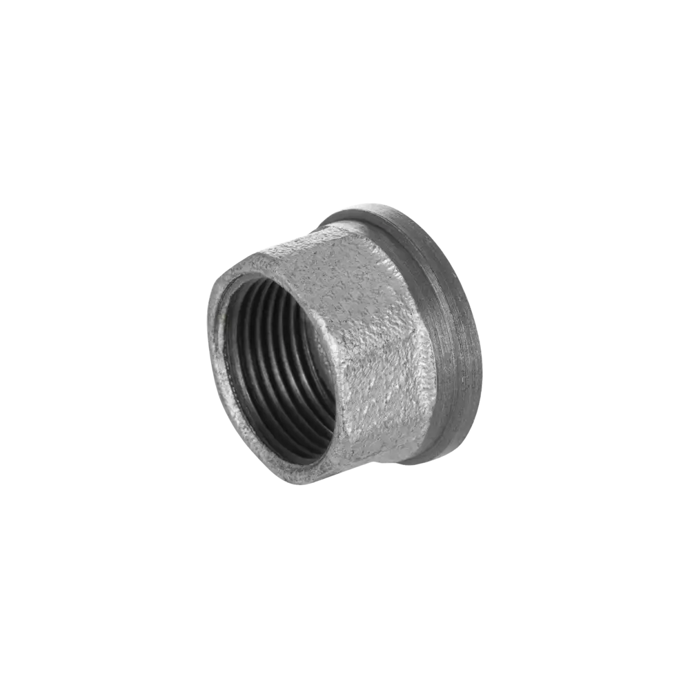 Threaded Flag Threaded Fitting galvanized - Type 372