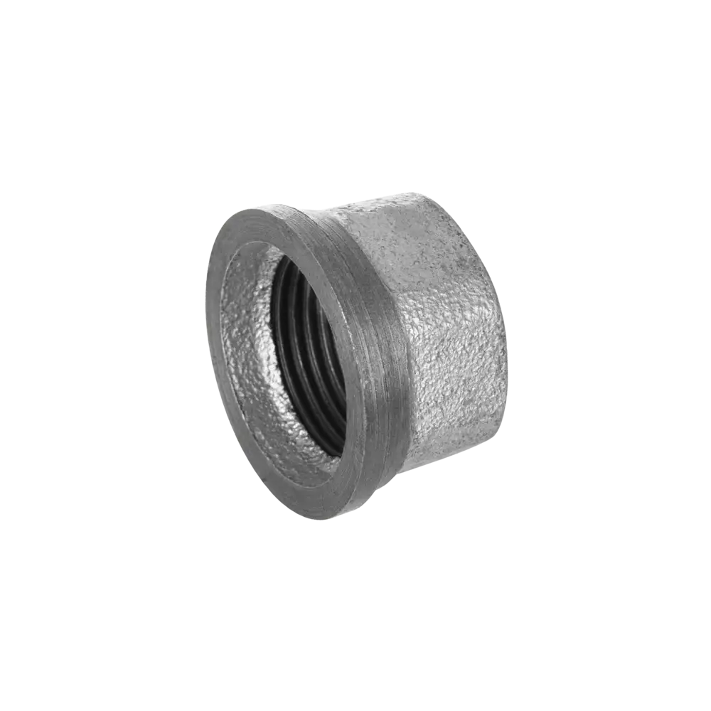 Threaded Flag Threaded Fitting galvanized - Type 372