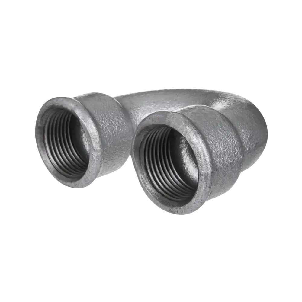 Threaded Flag Threaded Fitting galvanized - Type 60