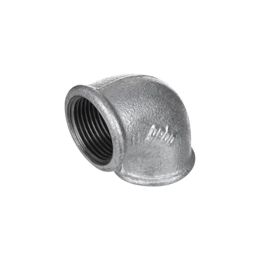 Threaded Flag Threaded Fitting galvanized - Type 90