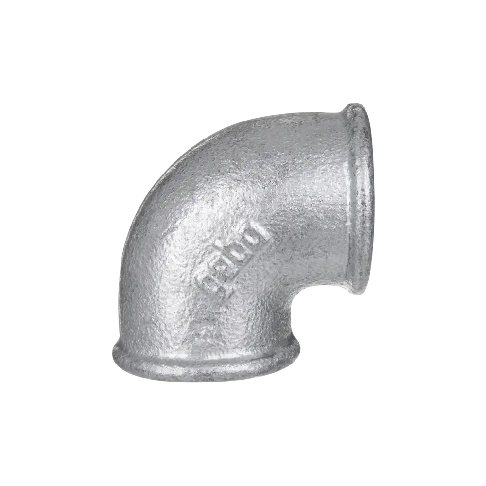 Threaded Fitting galvanized - Type 90