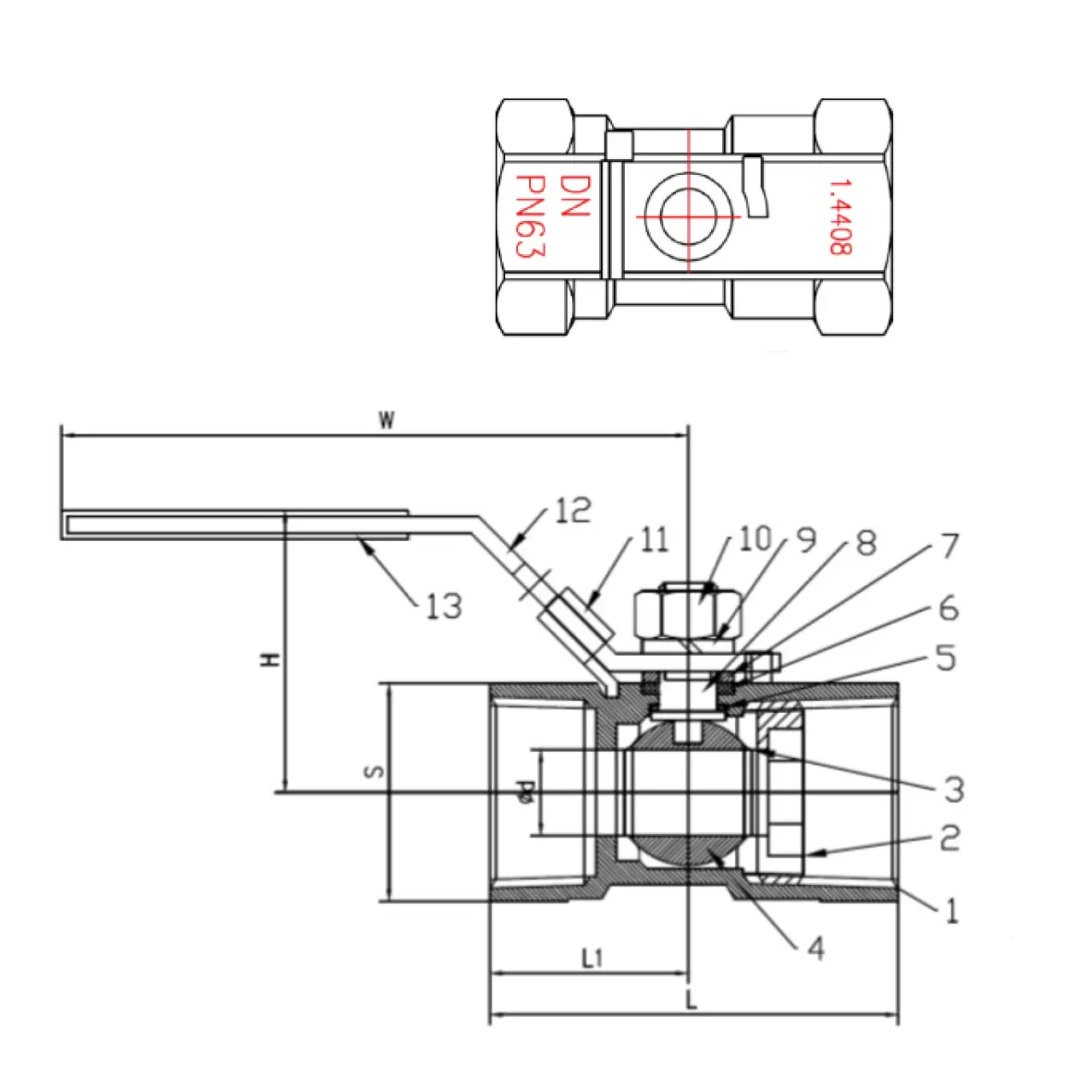 Dimensions and Weights
