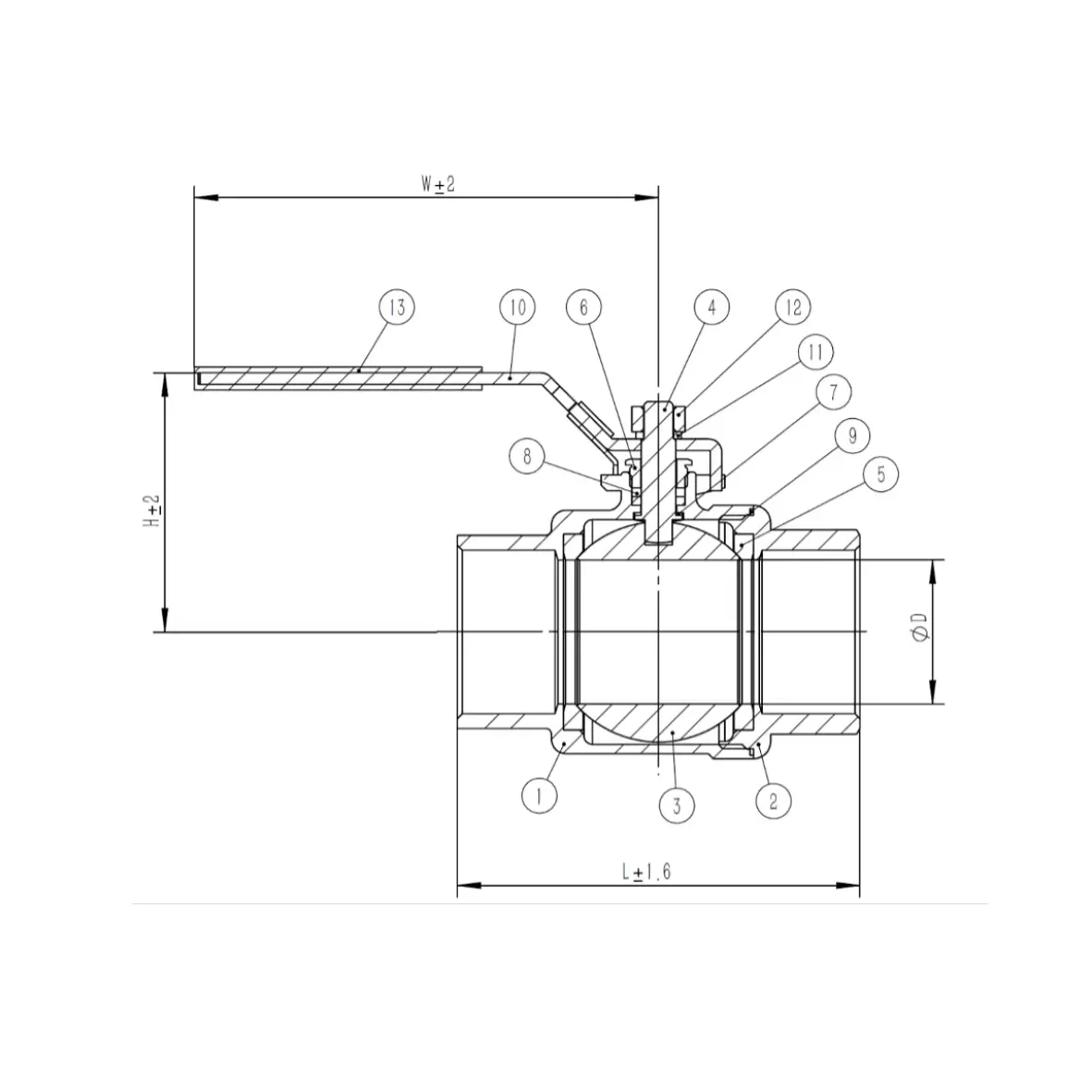 Dimensions and Weights