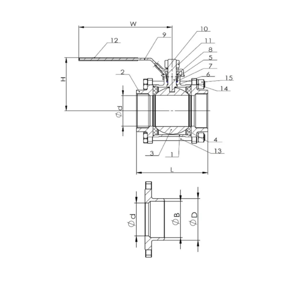 Dimensions and Weights