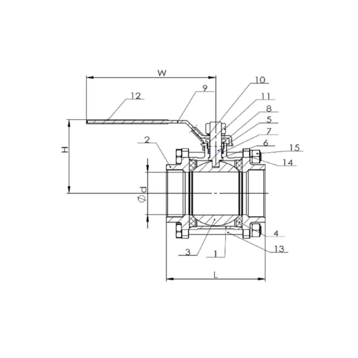 Dimensions and Weights