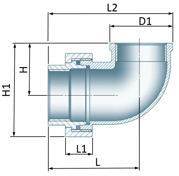 Stainless Steel Threaded Fitting - Type 94
