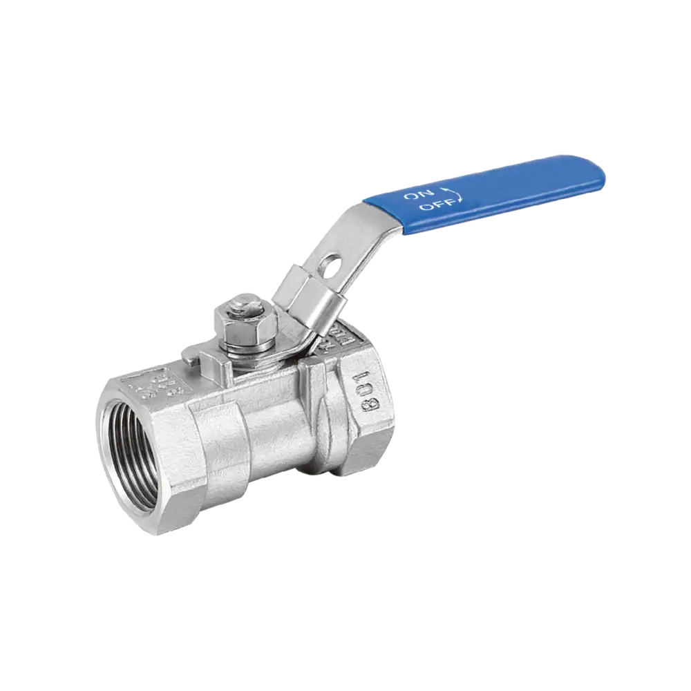 Edelstahl Kugelhahn - Typ 603