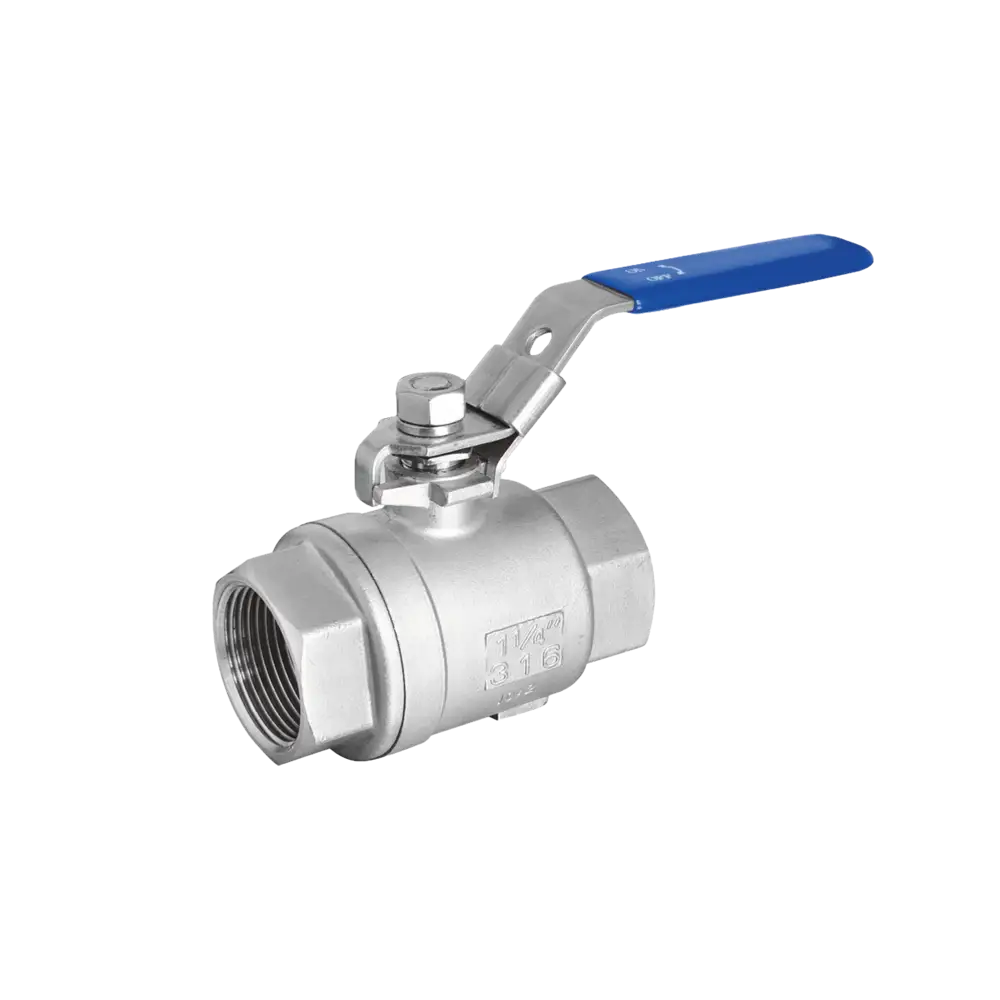 Edelstahl Kugelhahn - Typ 604