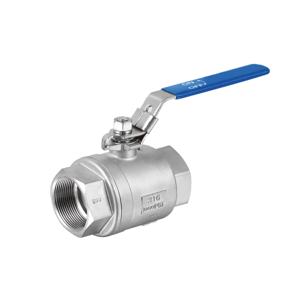 Edelstahl Kugelhahn - Typ 605