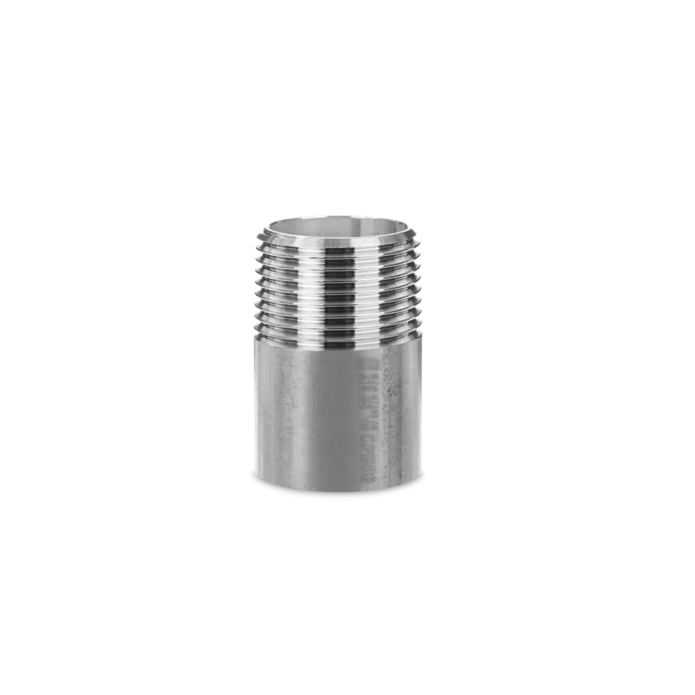 Stainless Steel Pipe Double Nipple for 1/2"