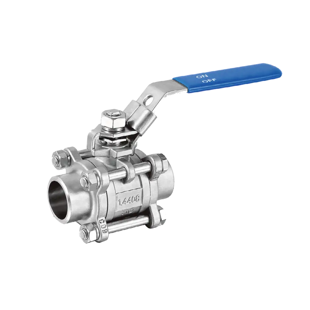 Edelstahl Kugelhahn - Typ 607