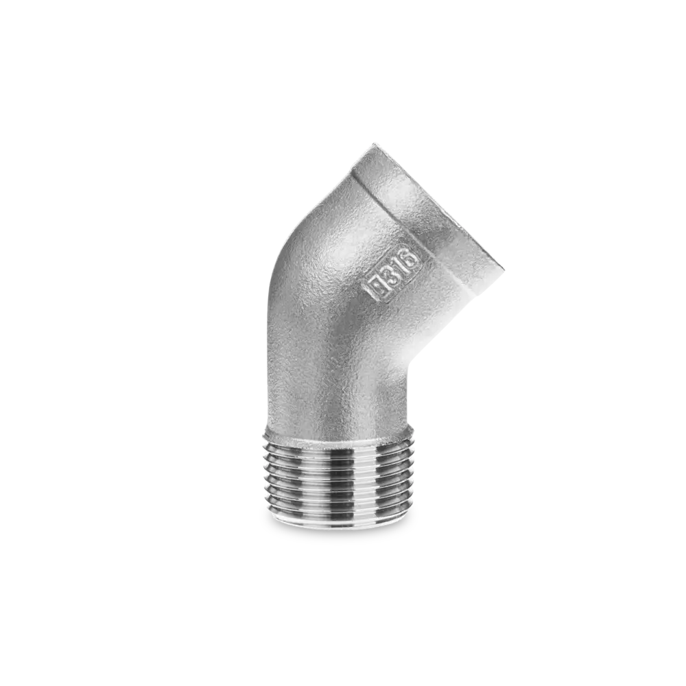 Gewindefitting Edelstahl - Typ 121