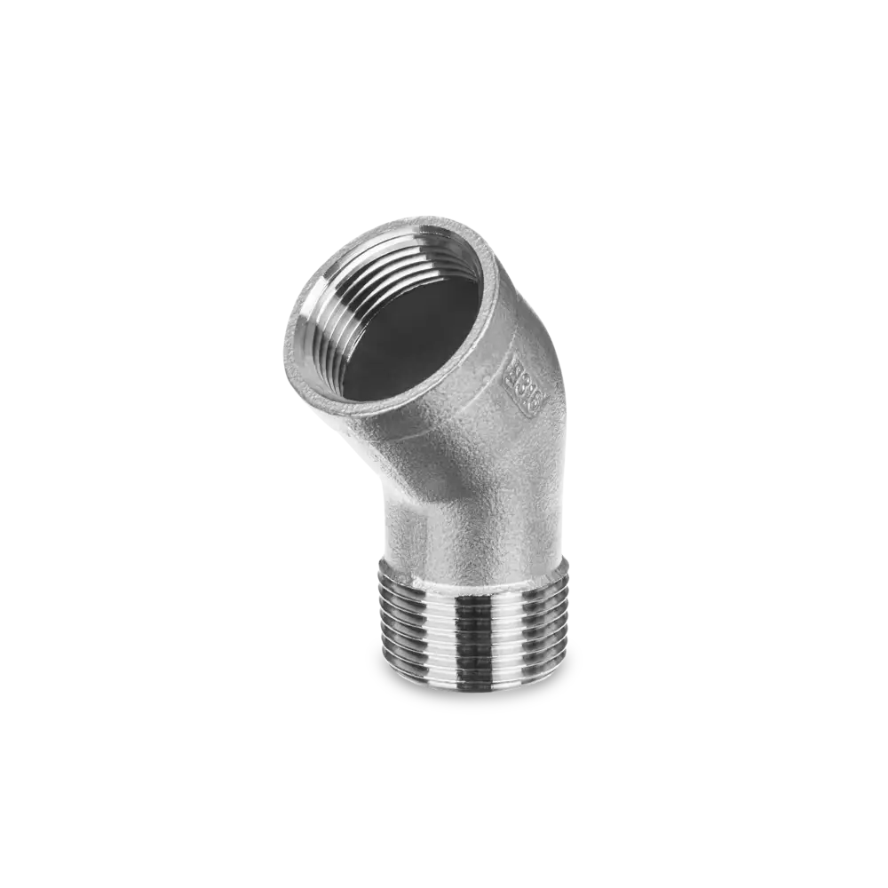 Gewindefitting Edelstahl - Typ 121