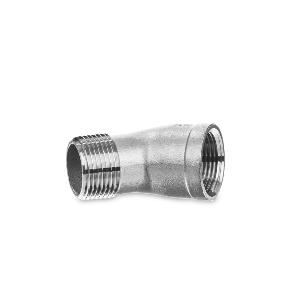 Gewindefitting Edelstahl - Typ 121