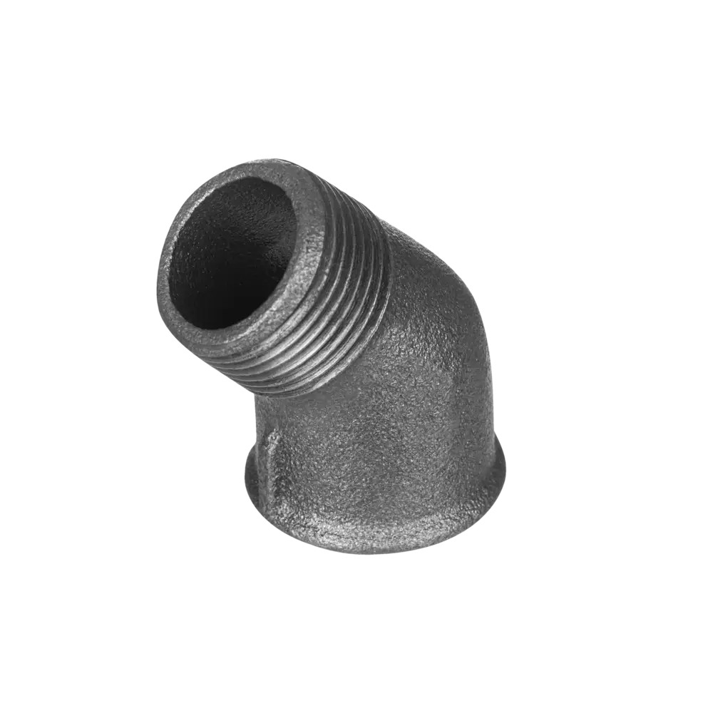 Gewindefitting schwarz - Typ 121