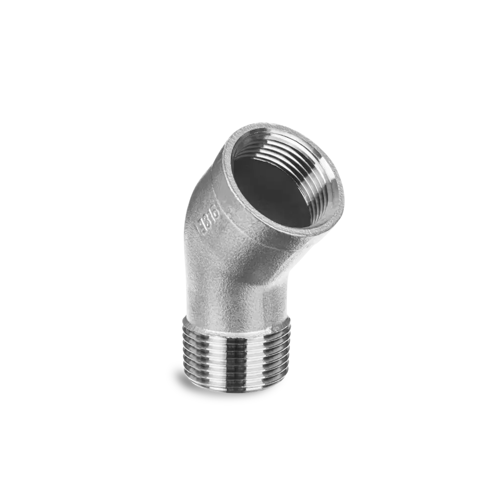 Gewindefitting Edelstahl - Typ 121