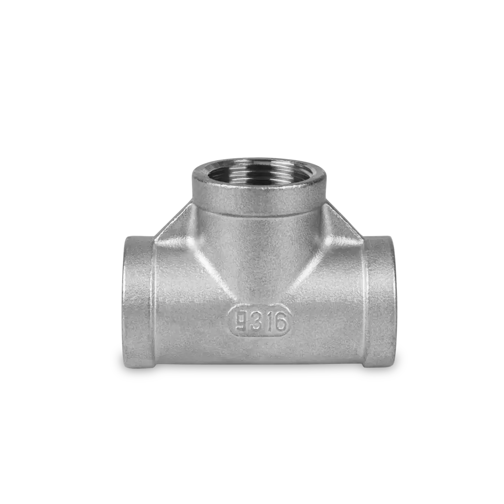 Gewindefitting Edelstahl - Typ 130