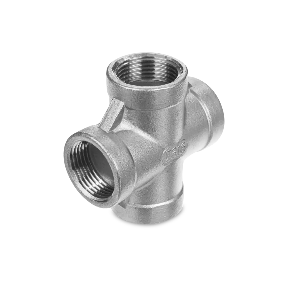 Gewindefitting Edelstahl - Typ 180