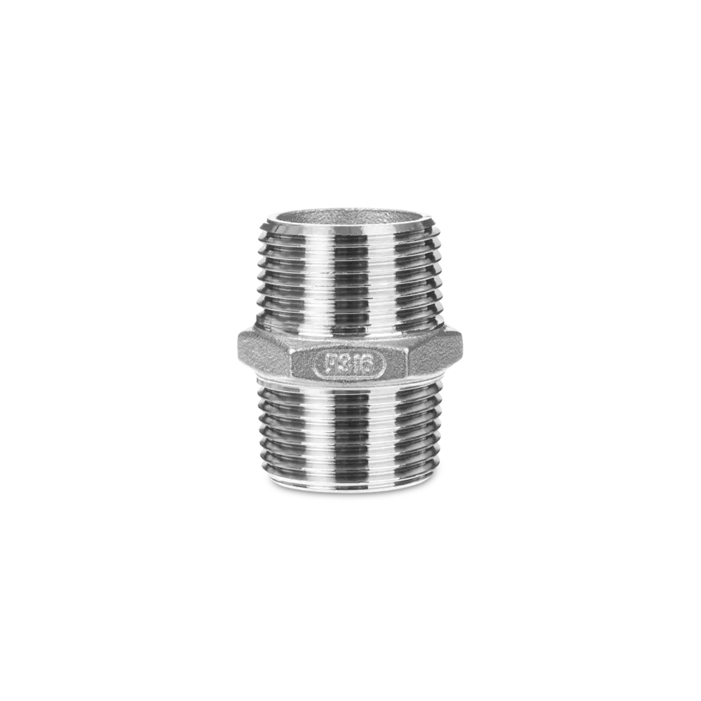 Gewindefitting Edelstahl - Typ 280