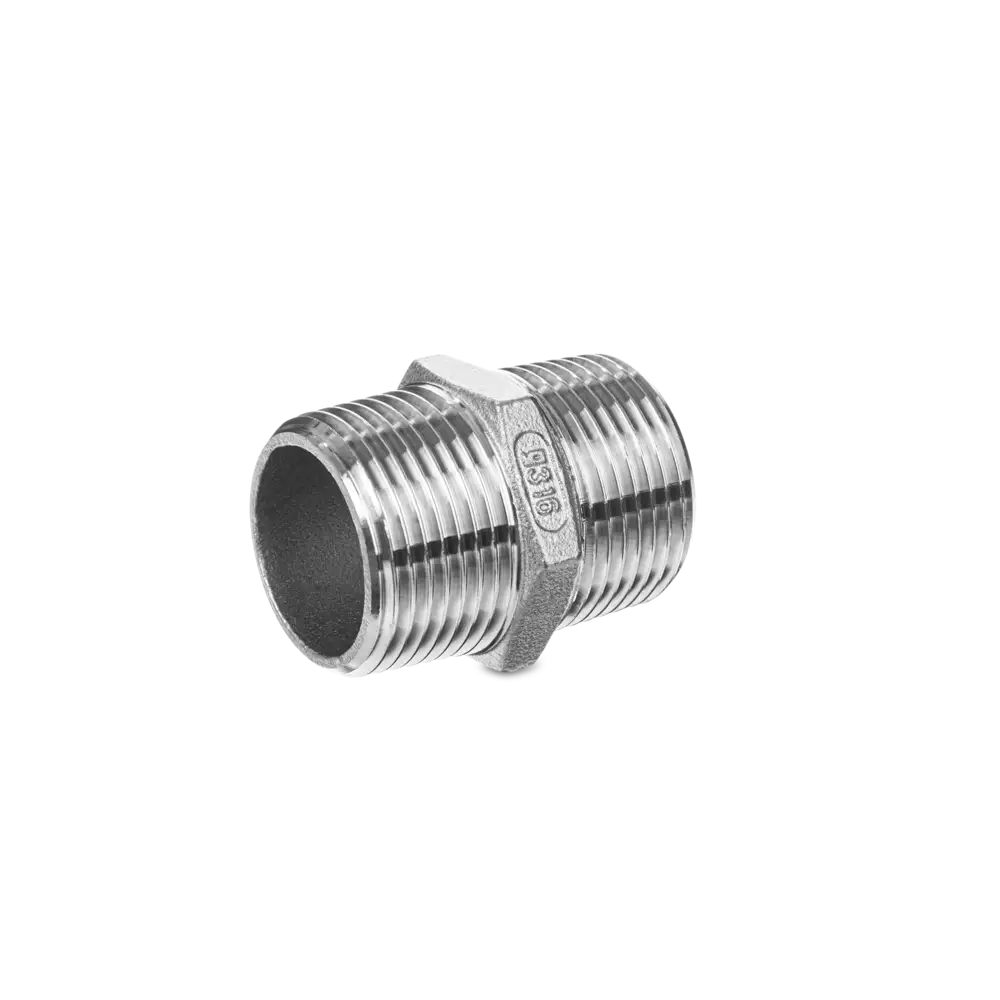 Gewindefitting Edelstahl - Typ 280