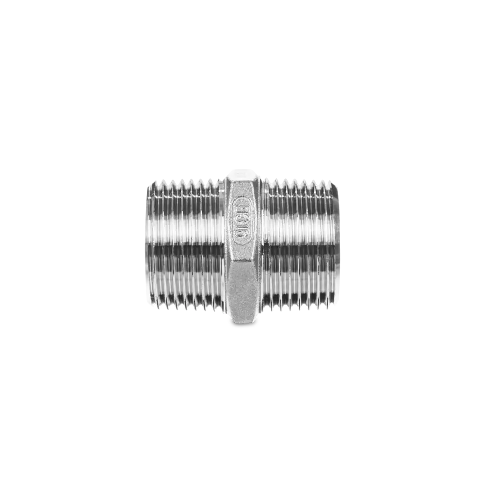 Gewindefitting Edelstahl - Typ 280